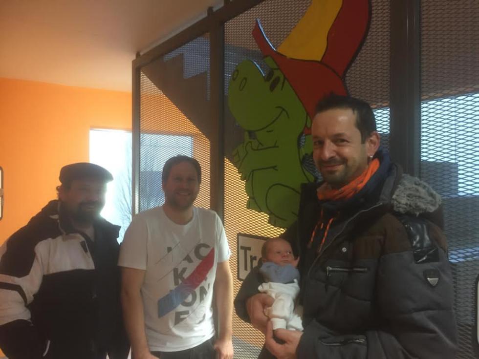 BFW Geburtstafel für Travis
