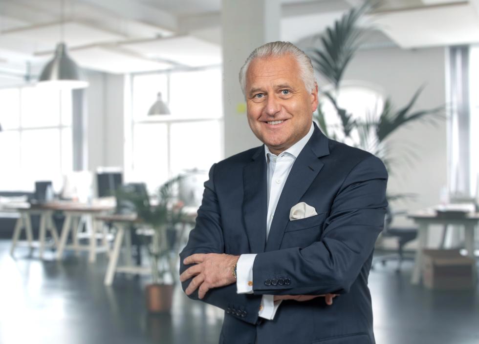 Porträt Peter Bodmer CEO