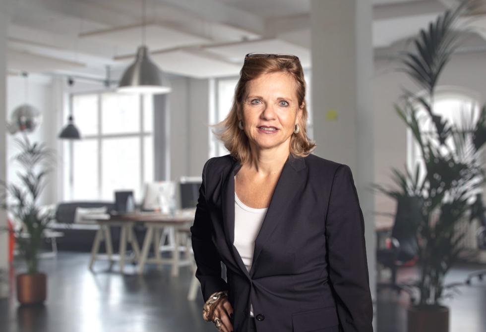 Porträt Brigitte Beck, CEO