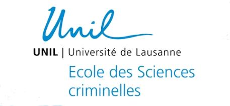 Ecole des sciences criminelles Universite de Lausanne Logo