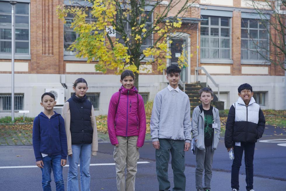 Kinder am Zukunftstag Bern 2022