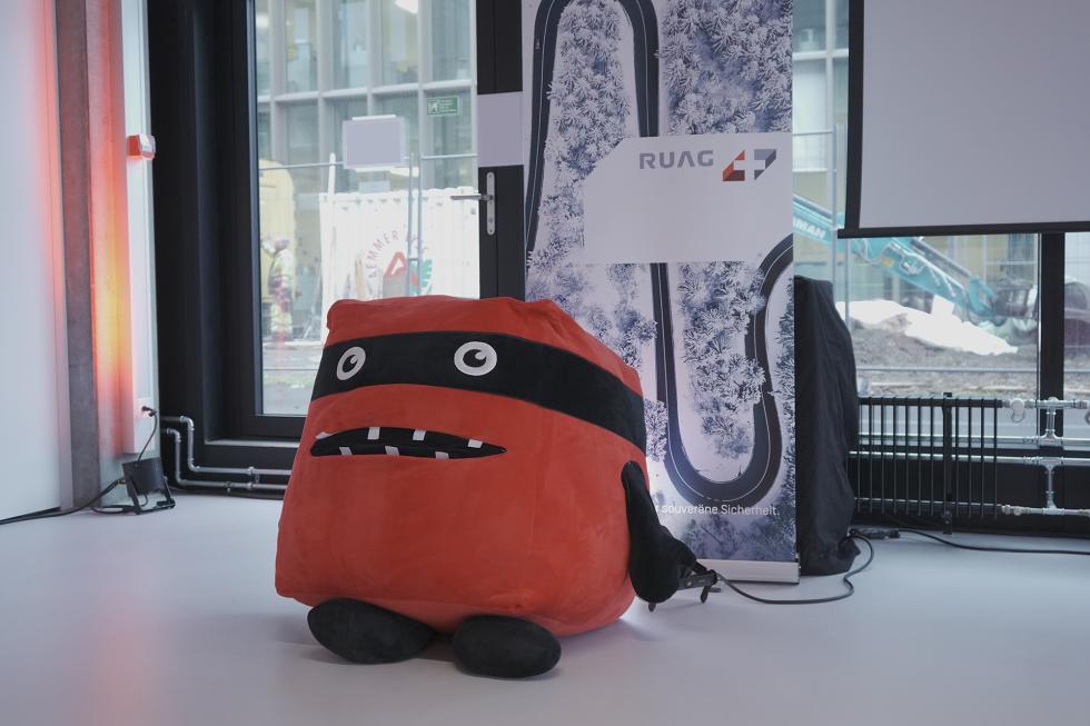 RUAG Kickbox Pitch Event