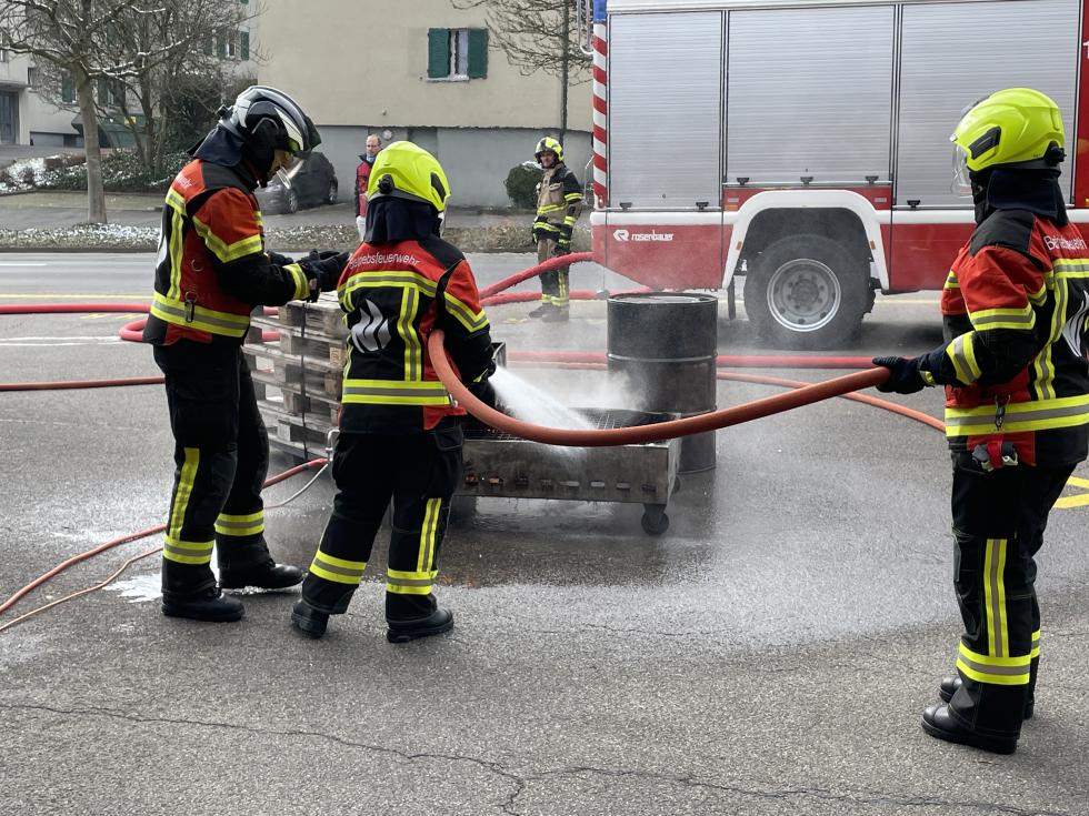 Das Feuer ist gelöscht