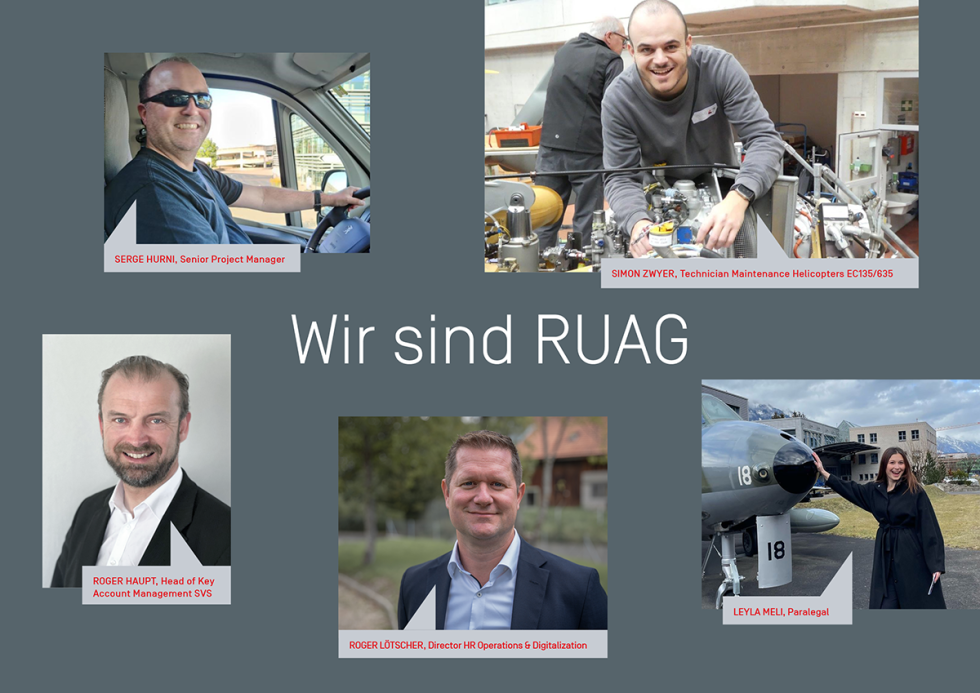 Wir sind RUAG Beiträge 02/2025