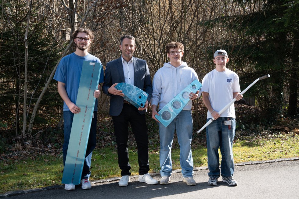 Neues Projektteam Young Spirit 