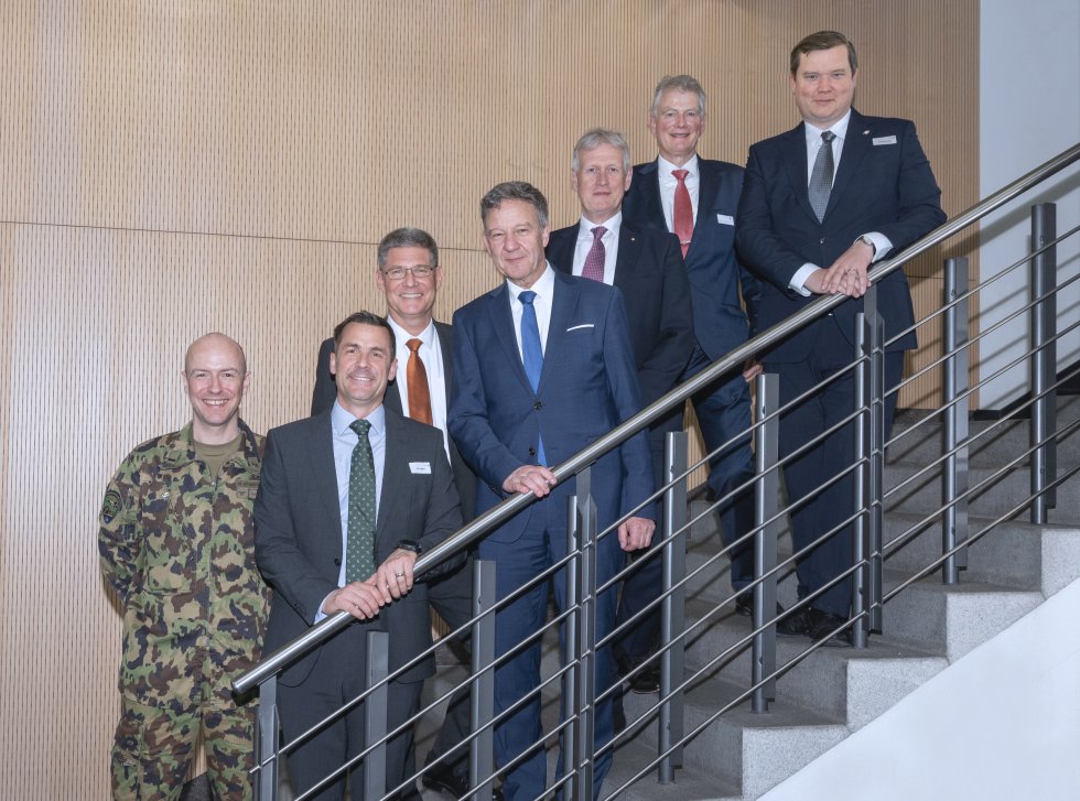 Besuch der Deutschen Botschaft