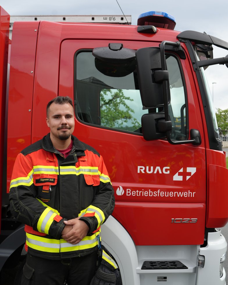 BFW Stab Joel Sägesser
