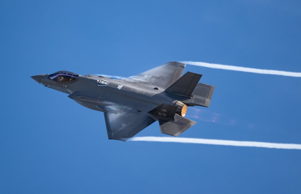 F-35_Flug