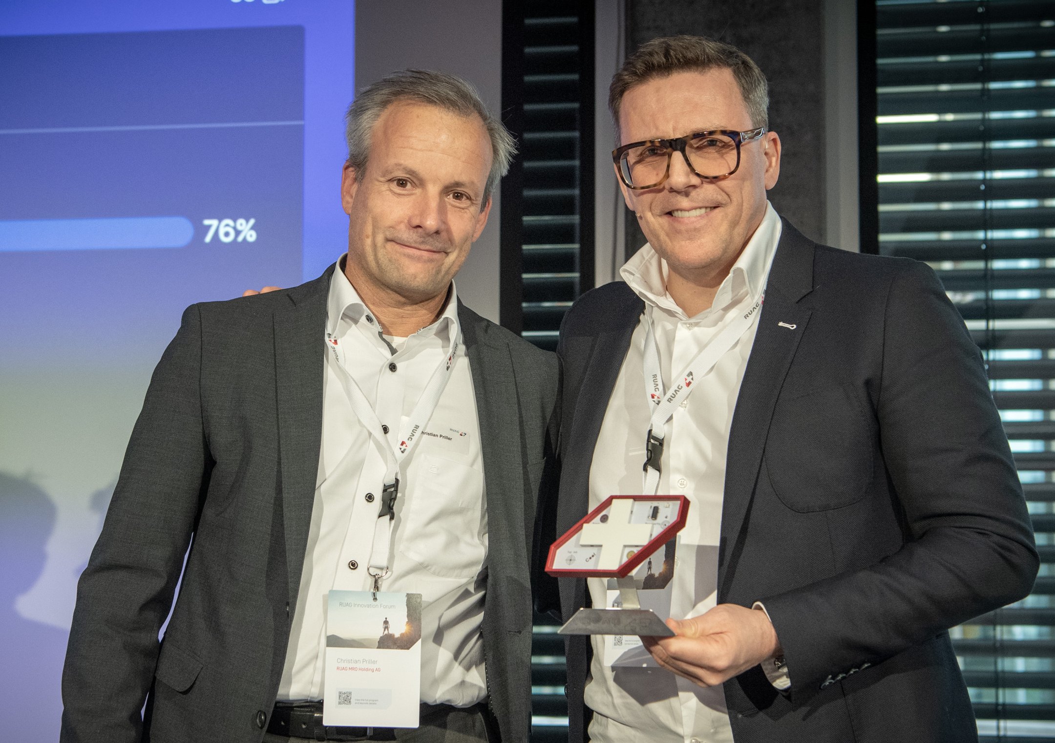 Christian Rueg The RUAG Innovation Forum | RUAG