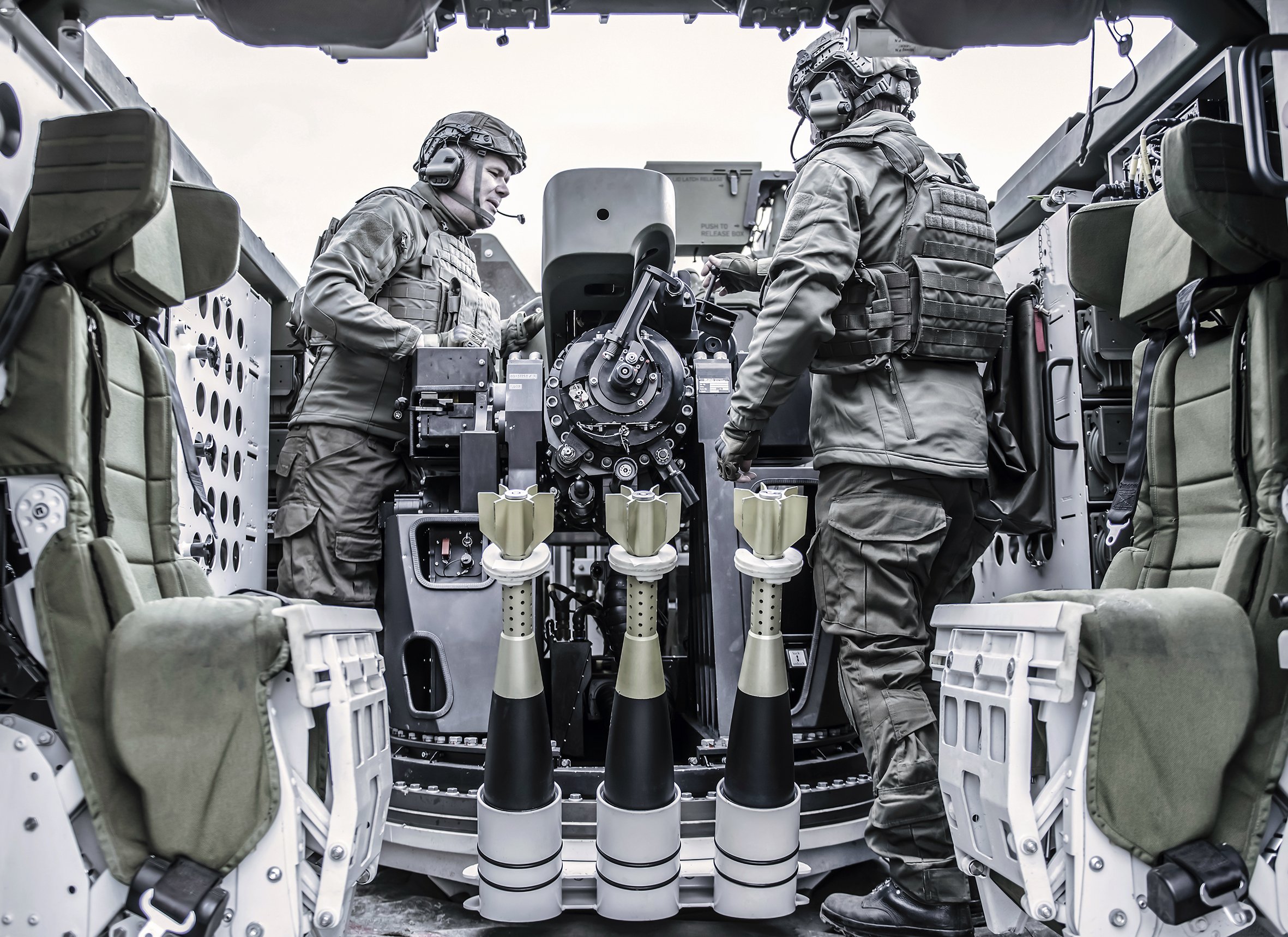 RUAG’s state-of-the-art COBRA mortar system | RUAG