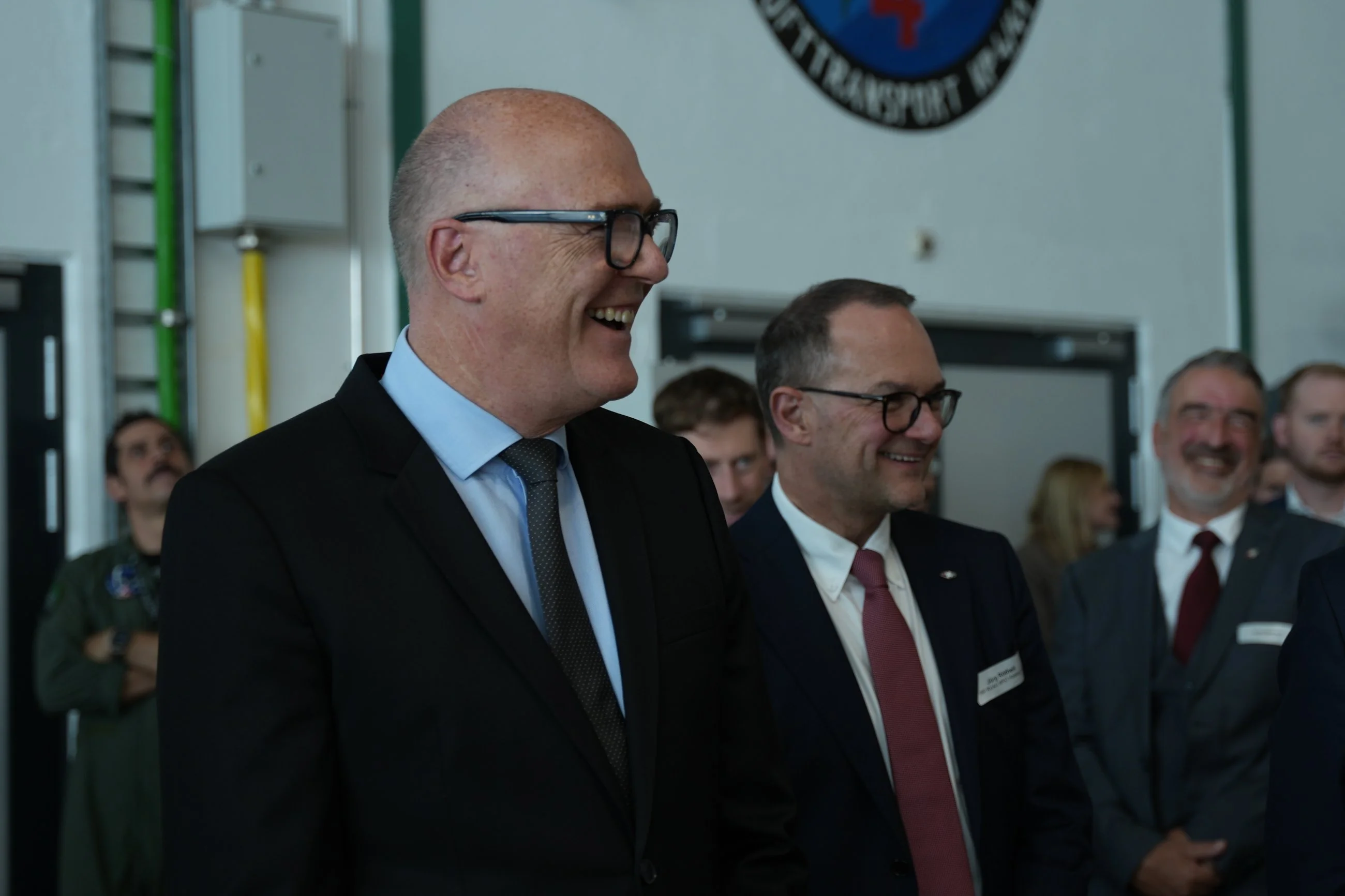 Martin Pfister besucht Payerne